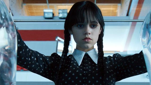 Tim Burton to Direct Jenna Ortega for Wednesday Season 2