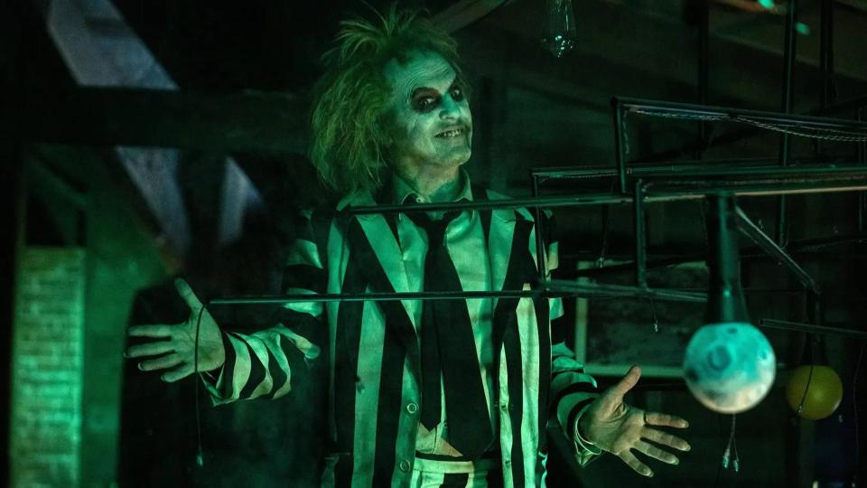 Tim Burton’s Surprising Prep for Beetlejuice 2 Revealed