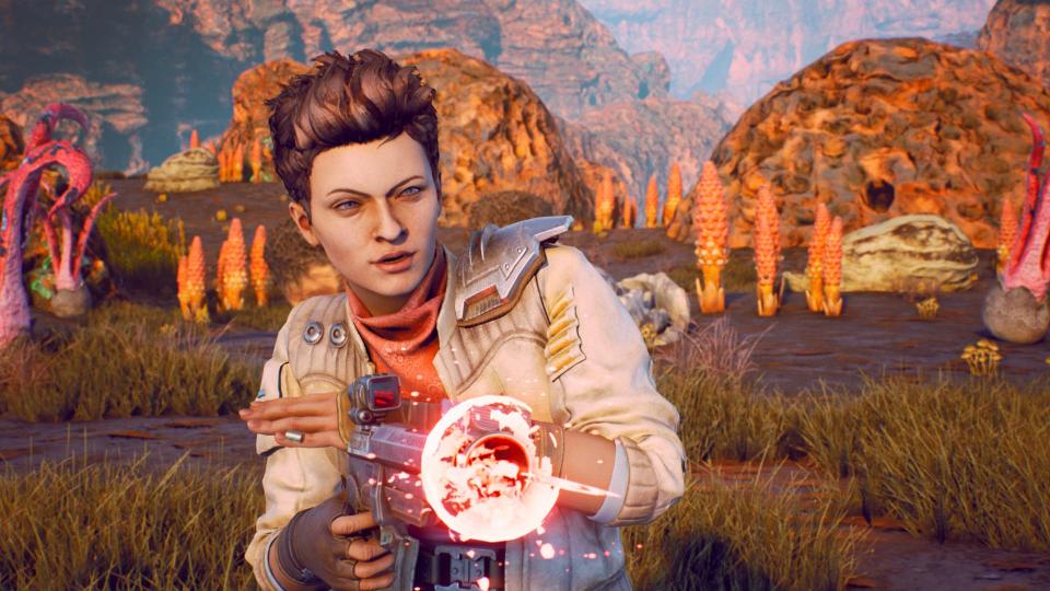 Tim Cain Reveals Stunning The Outer Worlds Demo Landed Publisher