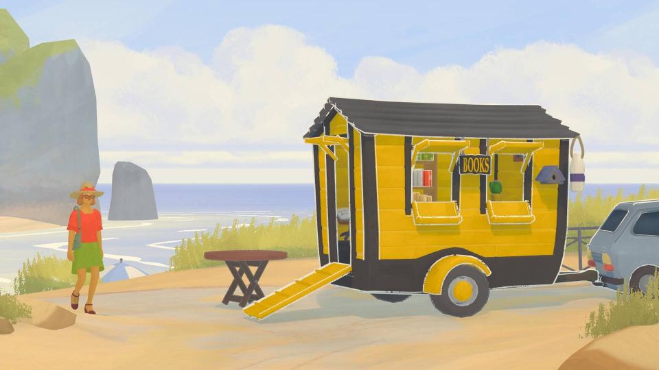Tiny Bookshop's seaside charm has everyone packing their bags