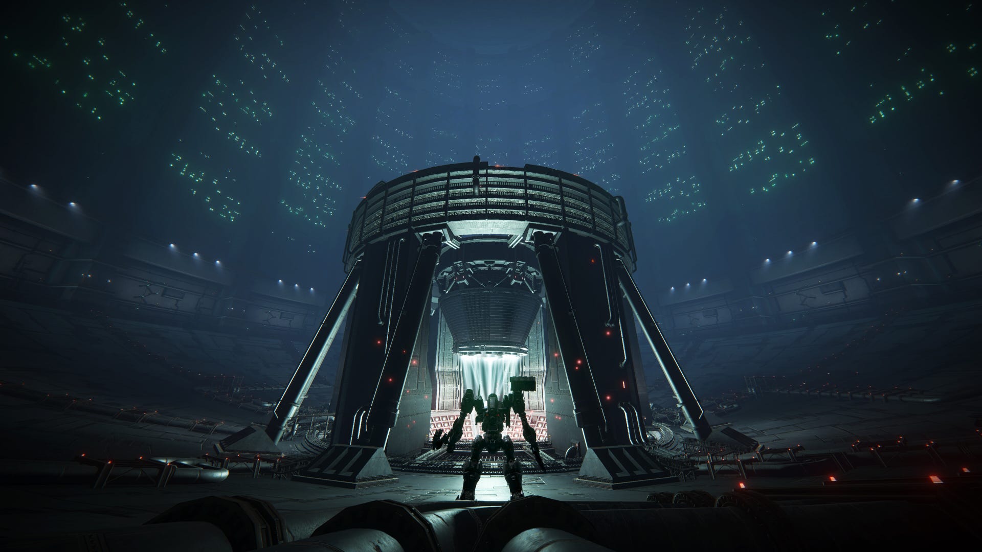 Tiny enemies in Armored Core 6 make Elden Ring's Tarnished look like ant-sized warriors