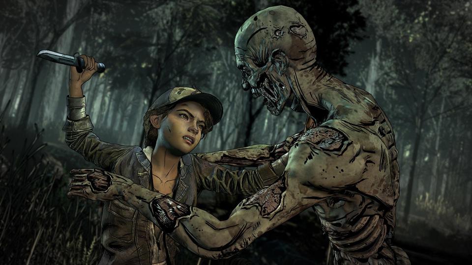 Today marks the release of the second graphic novel from Telltales Walking Dead series