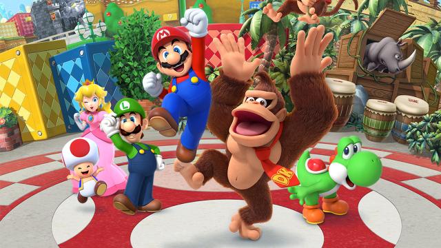 Tomorrow: Donkey Kong Country at Universal Studios Japan Revealed