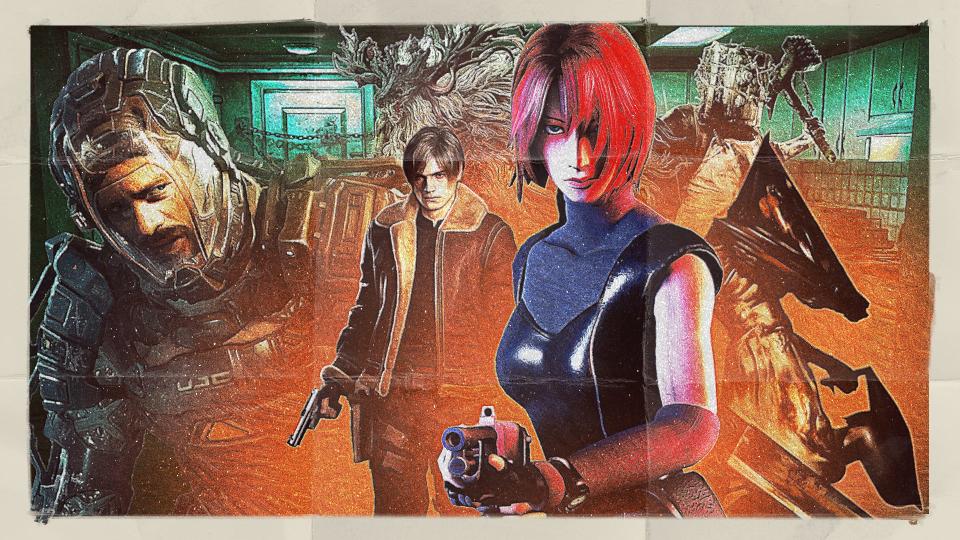 Top Horror Video Game Showdown of 2023
