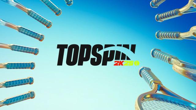 TopSpin 2K25 stormt de gaming scene binnen