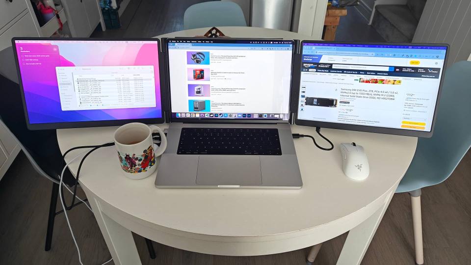 Triple Screen Laptop: My Secret Weapon for Amazon's Prime Day