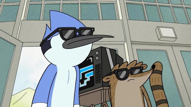 Two nostalgic spinoffs from Regular Show and Foster