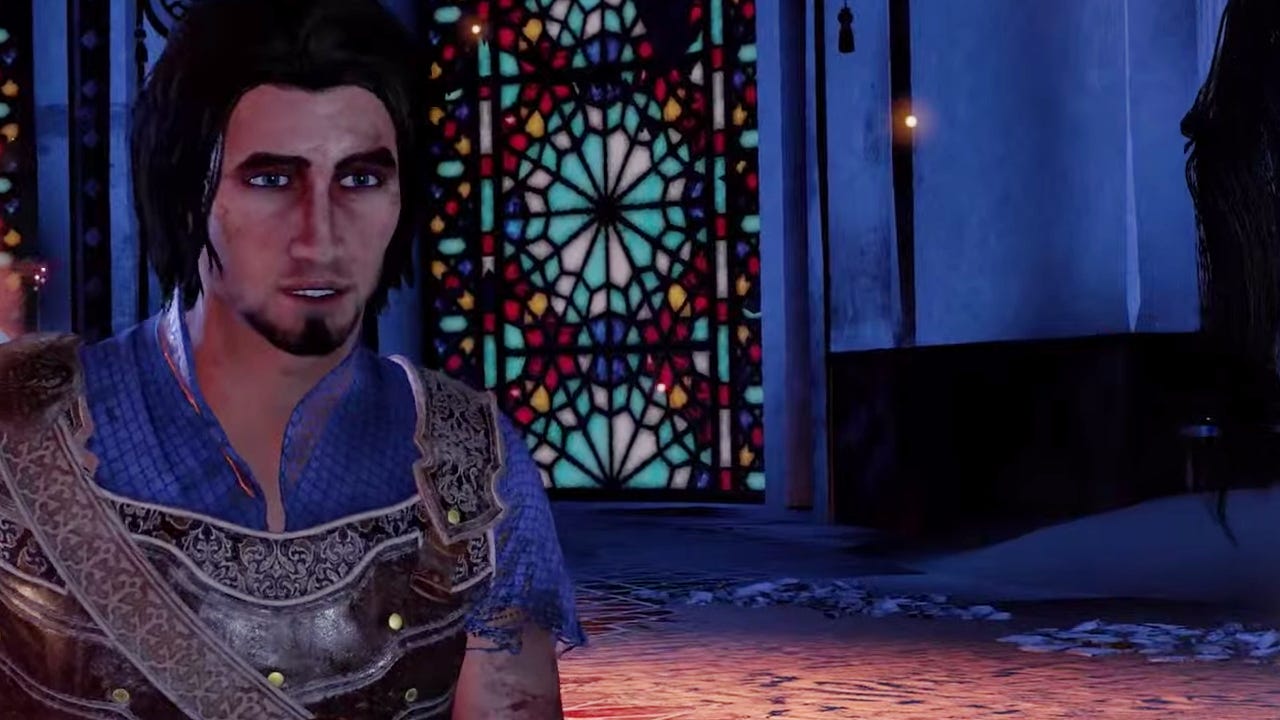 Ubisoft announces major milestone for Prince of Persia: The Sands of Time Remake