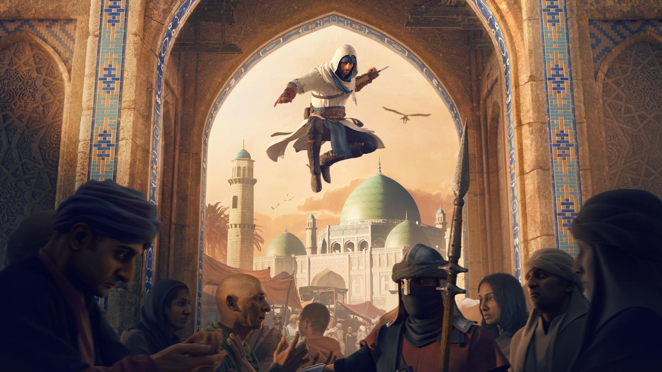 Ubisoft expresses satisfaction with sales of Assassin