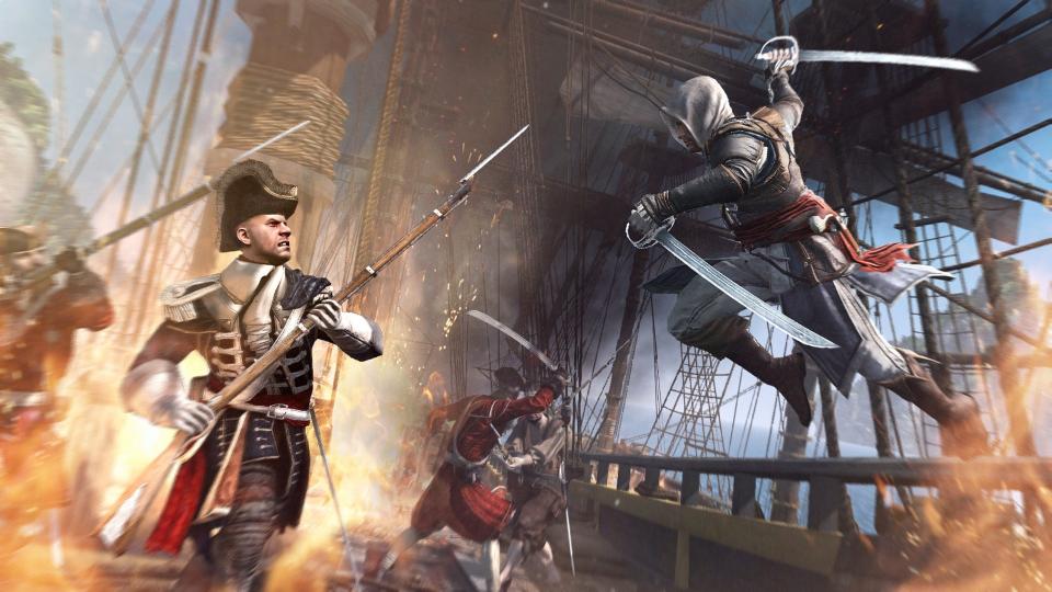 Ubisoft hint naar Assassins Creed remakes, fans enthousiast over Black Flag