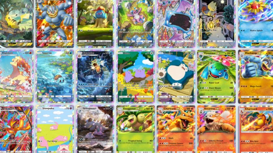 Unbelievable Pokémon TCG Cards Call Back to Iconic Game Boy Areas