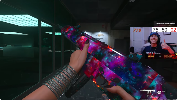 Unbelievable dedication: This Call of Duty Modern Warfare 3 fanatic grinded for almost 76 hours to snag the ultimate camo – you've GOT to see this