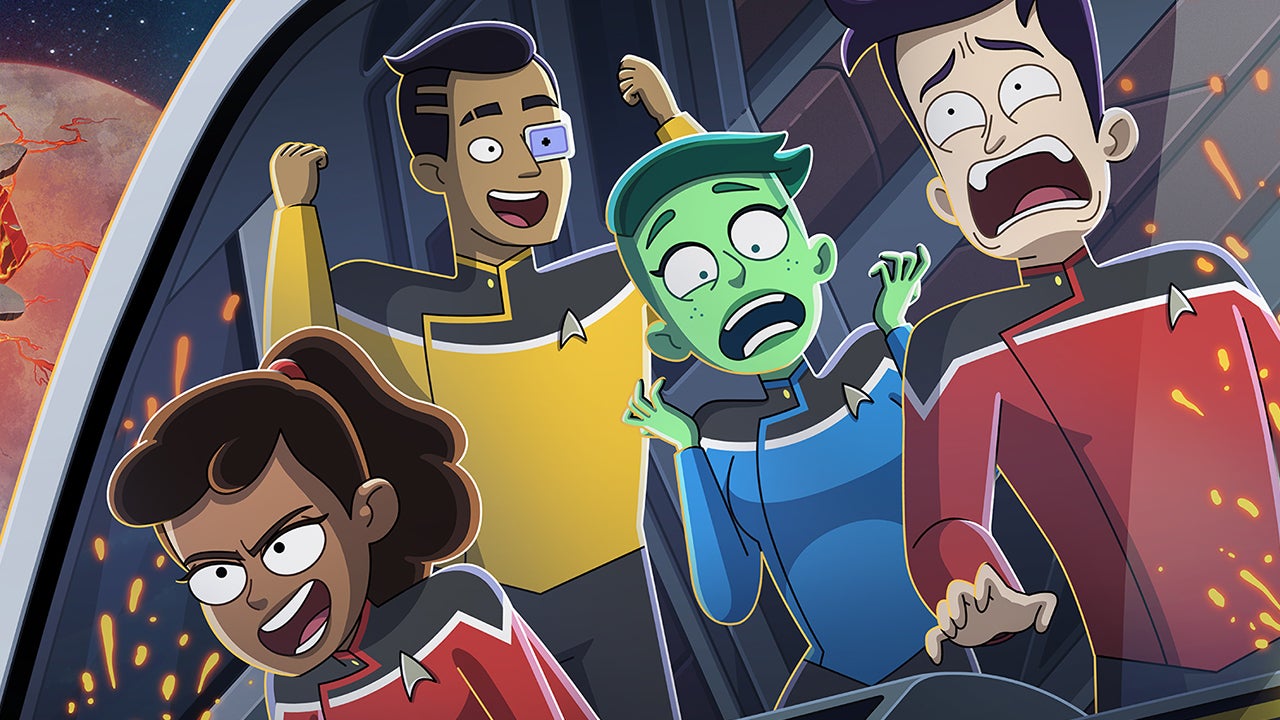 Uncertainty Surrounds Future of Star Trek: Lower Decks