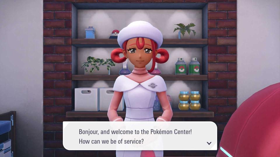 Unique Nurse Joys Debut in Pokémon Legends: Z-A