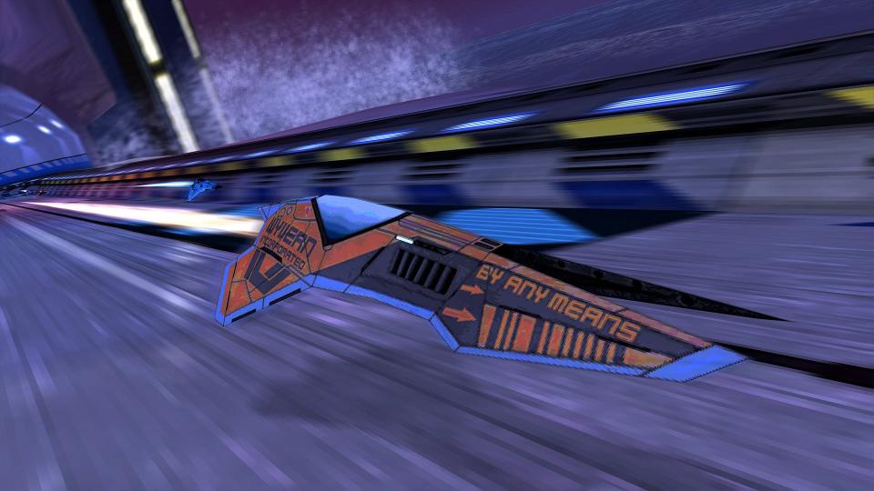 Unity Debacle Halts Dev's Nintendo Switch Port of WipEout-Style Racer