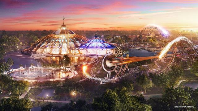 Universal epic universe: Super Mario, wizards, and monsters await