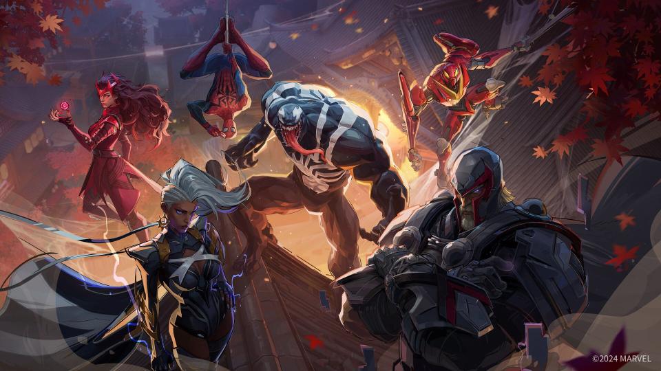 Unlimited Heroes: Marvel Rivals Offers 9,000+ Choices