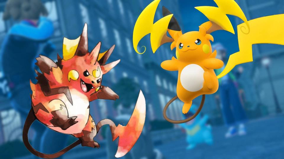 Unlock the Lost Gorochu in Pokémon Legends Z-A DLC