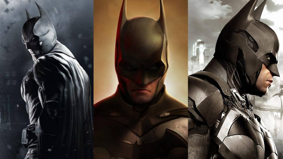 Unseen Concept Art Revives Batman: Arkham Knight