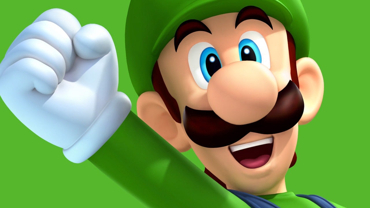 Unseen Super Mario 64 clip reveals Luigi multiplayer mode