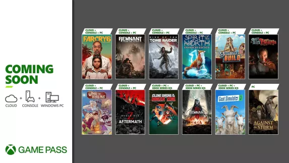 Unveiled: The sizzling December 2023 lineup for Xbox Game Pass and PC Game Pass - Your next addiction awaits