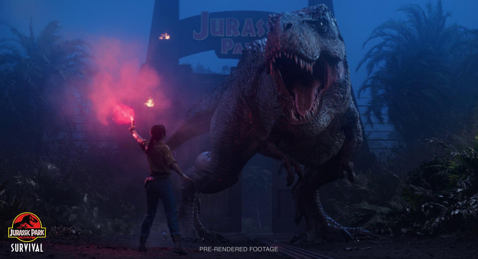 Unveiled: the new thrill, Jurassic Park: Survival