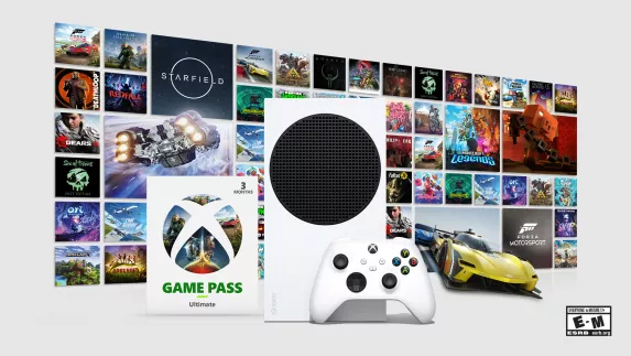 Upcoming Xbox Series S Starter Bundle with Three Month Game Pass