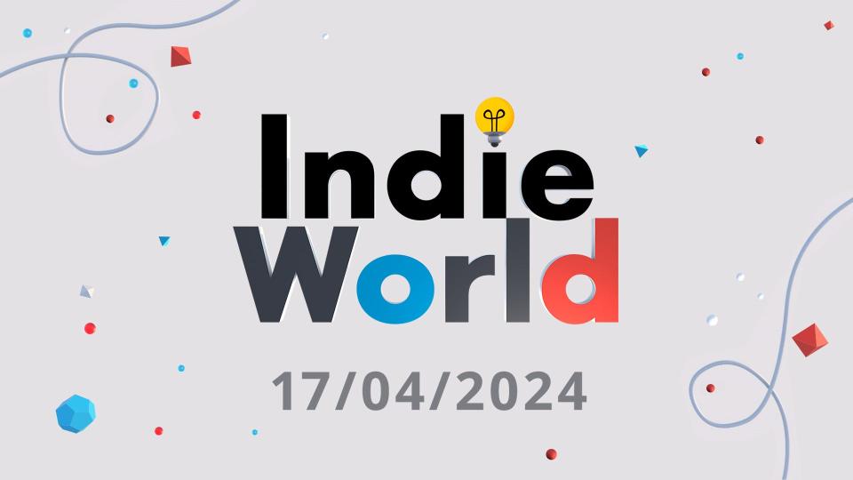 VIEW NINTENDO INDIE WORLD DIRECT TODAY