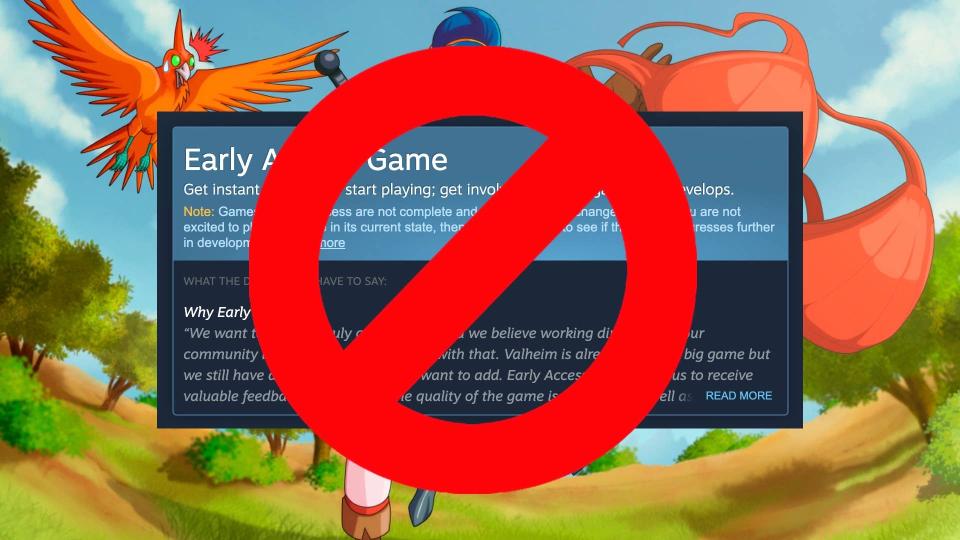 Valve Blocks Early Access for Adult Games Again – What’s Next
