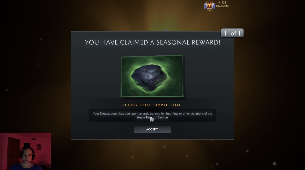 Valve's hilarious new ban wave hits Dota 2 players