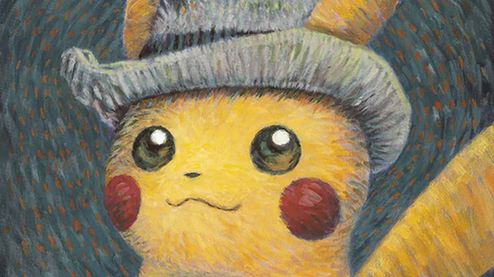 Van Gogh Museum Stops Giving Out Exclusive Pokemon Card