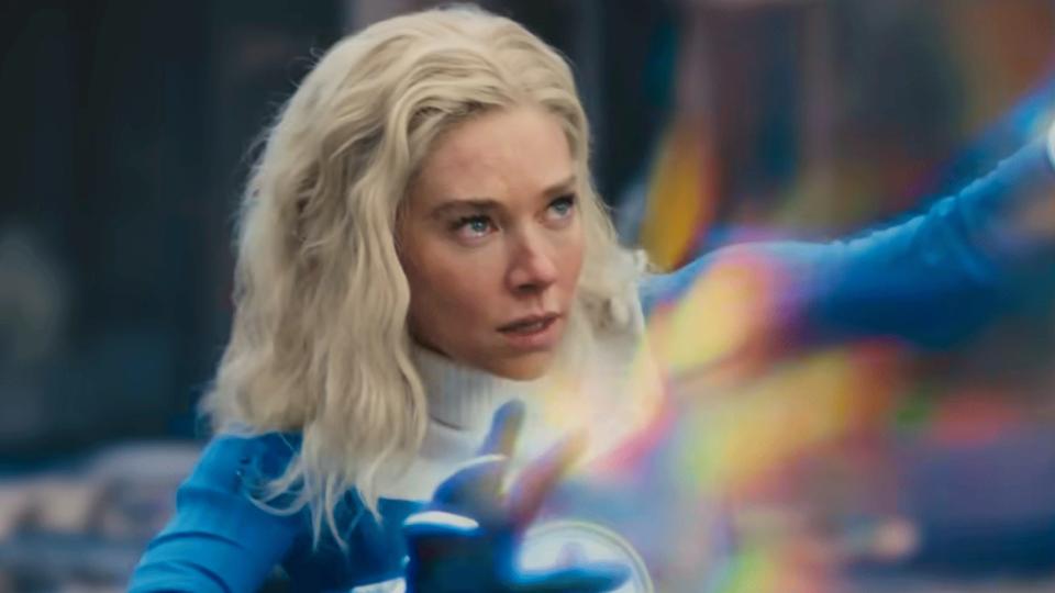 Vanessa Kirby Unveils Secrets of Fantastic Four's Mid-Credits Scene