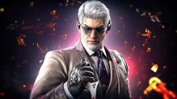 Vincent Cassel voices Victor Chevalier in Tekken 8