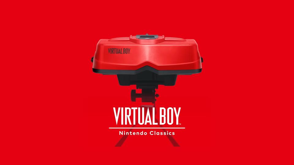 Virtual Boy Comes to Nintendo Switch Online Next Month