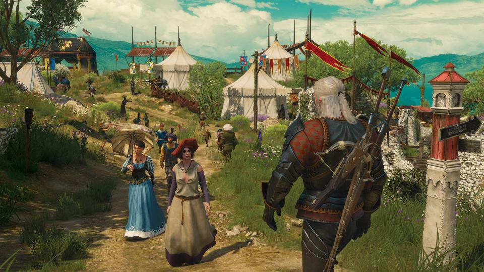 Voice of Geralt Reveals Witcher 3