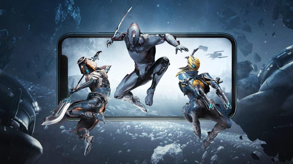 WARFRAME GOES MOBILE FOR iOS NEXT WEEK