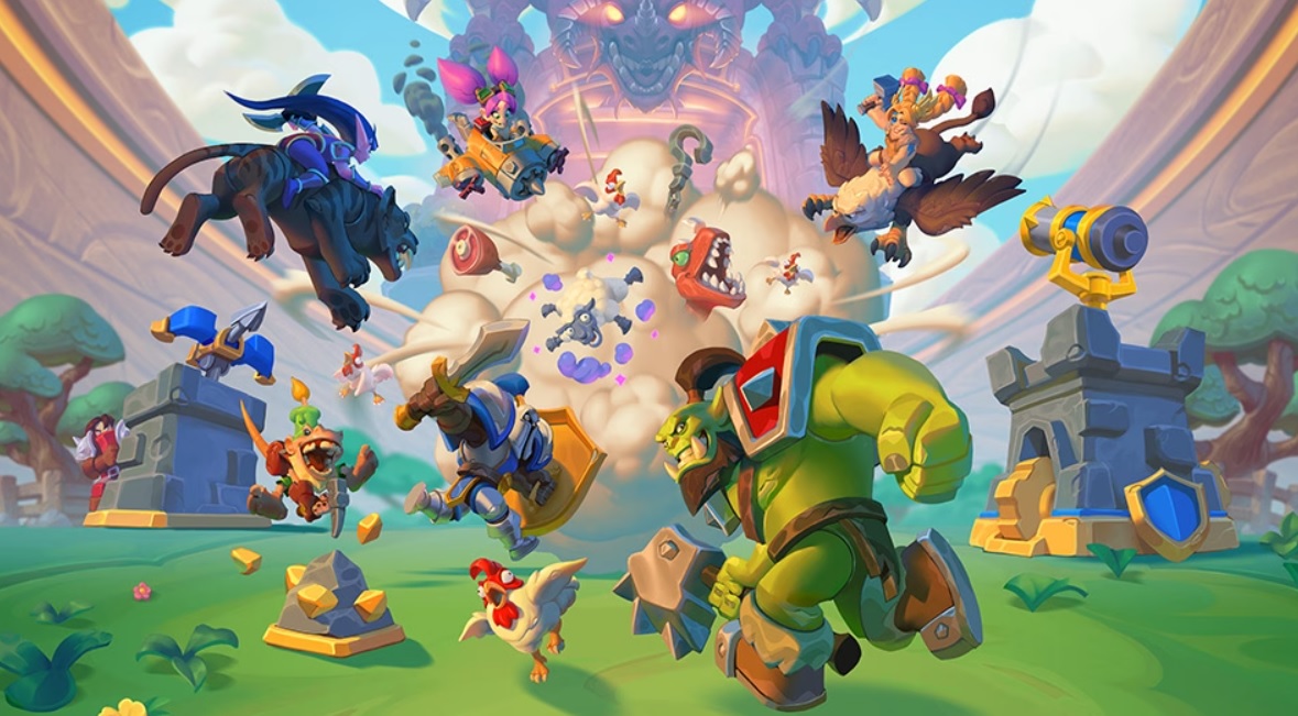 Warcraft Rumble arrives on 3 November