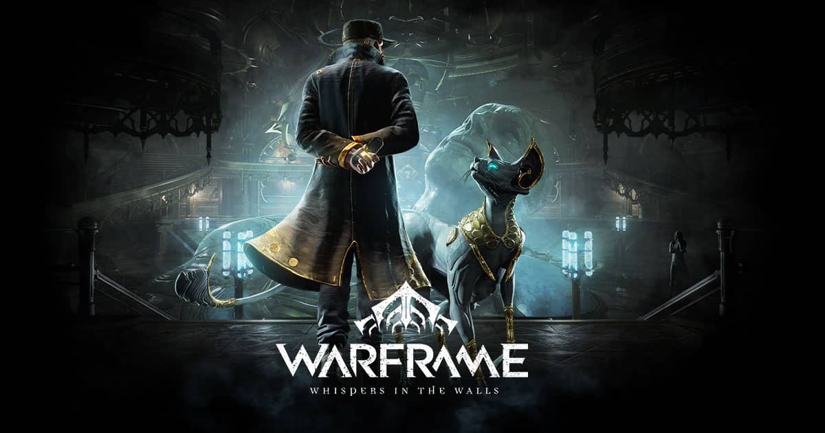 Warframe's latest epic, Whispers in the Walls, drops launch date at The Game Awards