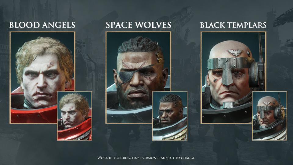 Warhammer 40K: Space Marine 2 to Offer $5 Voice Packs