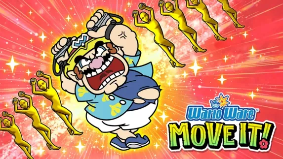 WarioWare: Move It available from today