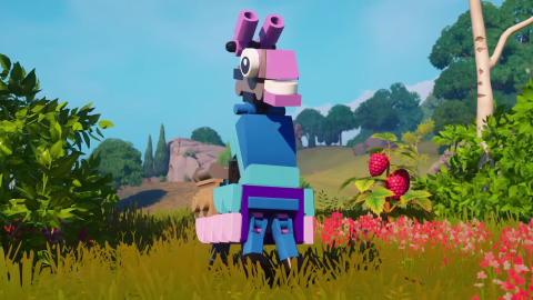 Watch now: LEGO Fortnite's epic gameplay trailer