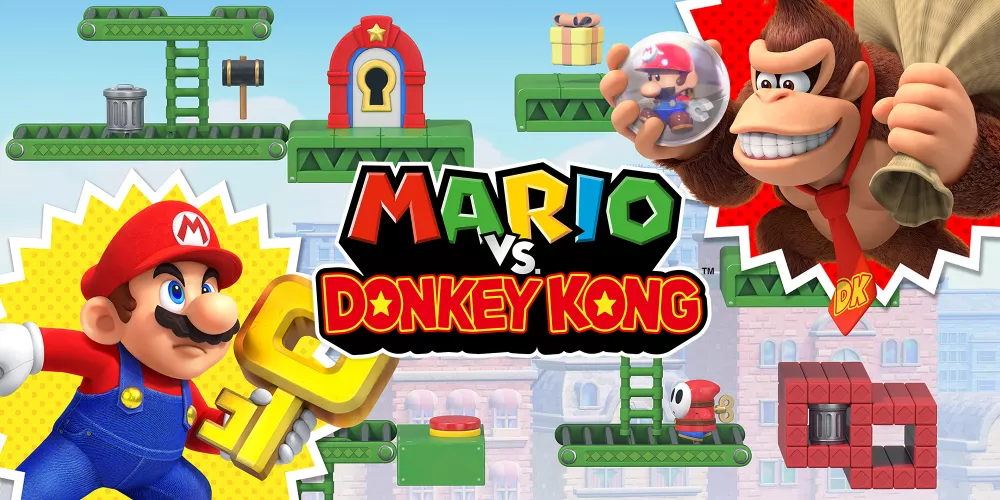 Bekijk nu de intro van Mario vs. Donkey Kong valt