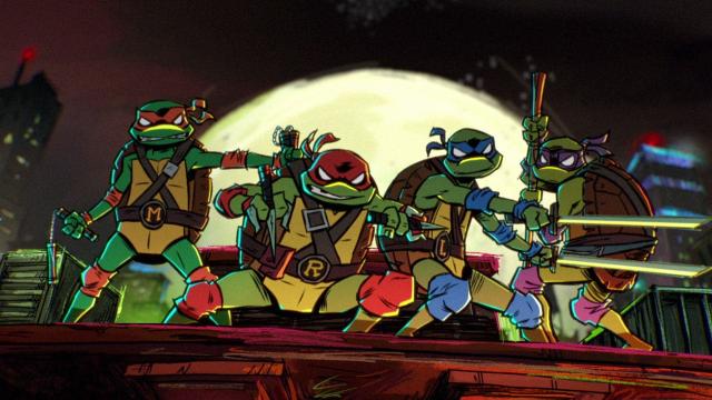 Watch the Exclusive Trailer for TMNT Season 2 Now