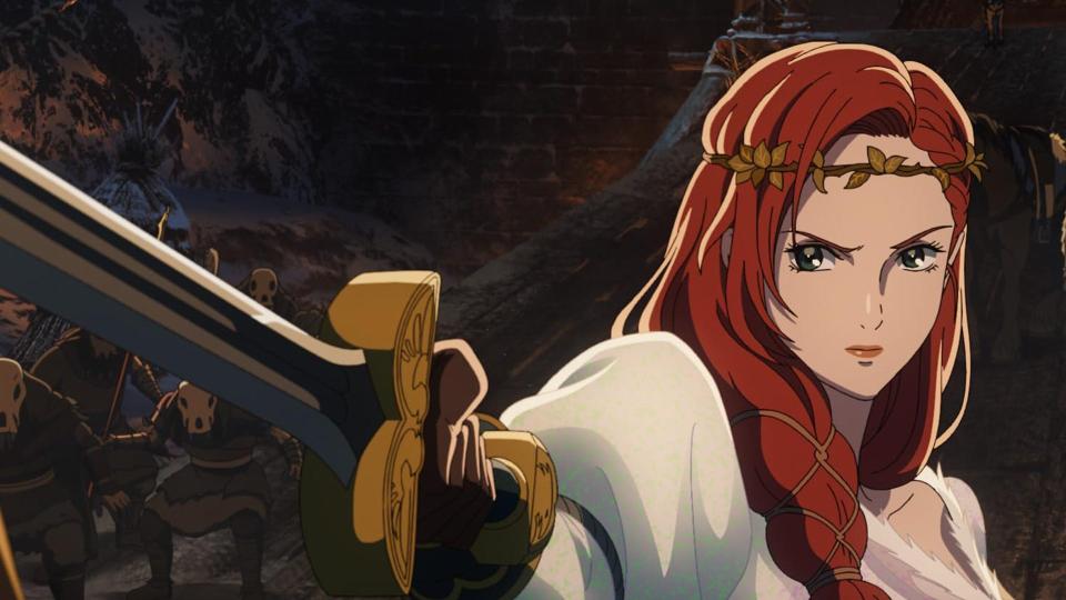 Watch the First 8 Minutes of the New Lord of the Rings Anime