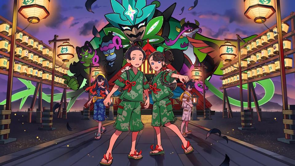 Watch the Pokémon Presents livestream here from August 2023