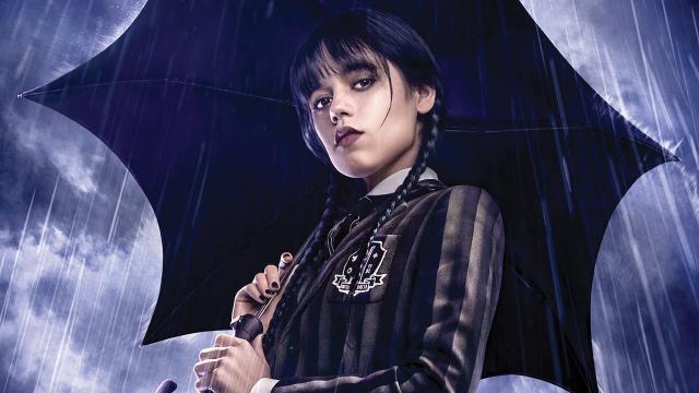 Wednesday snags rare Netflix DVD release