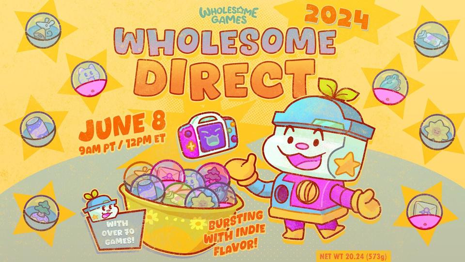 Wholesome Direct 2024: 15 Games You Can