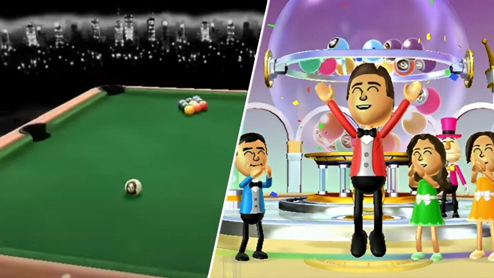 Wii Play billiards krijgt eerste perfecte game na 17 jaar