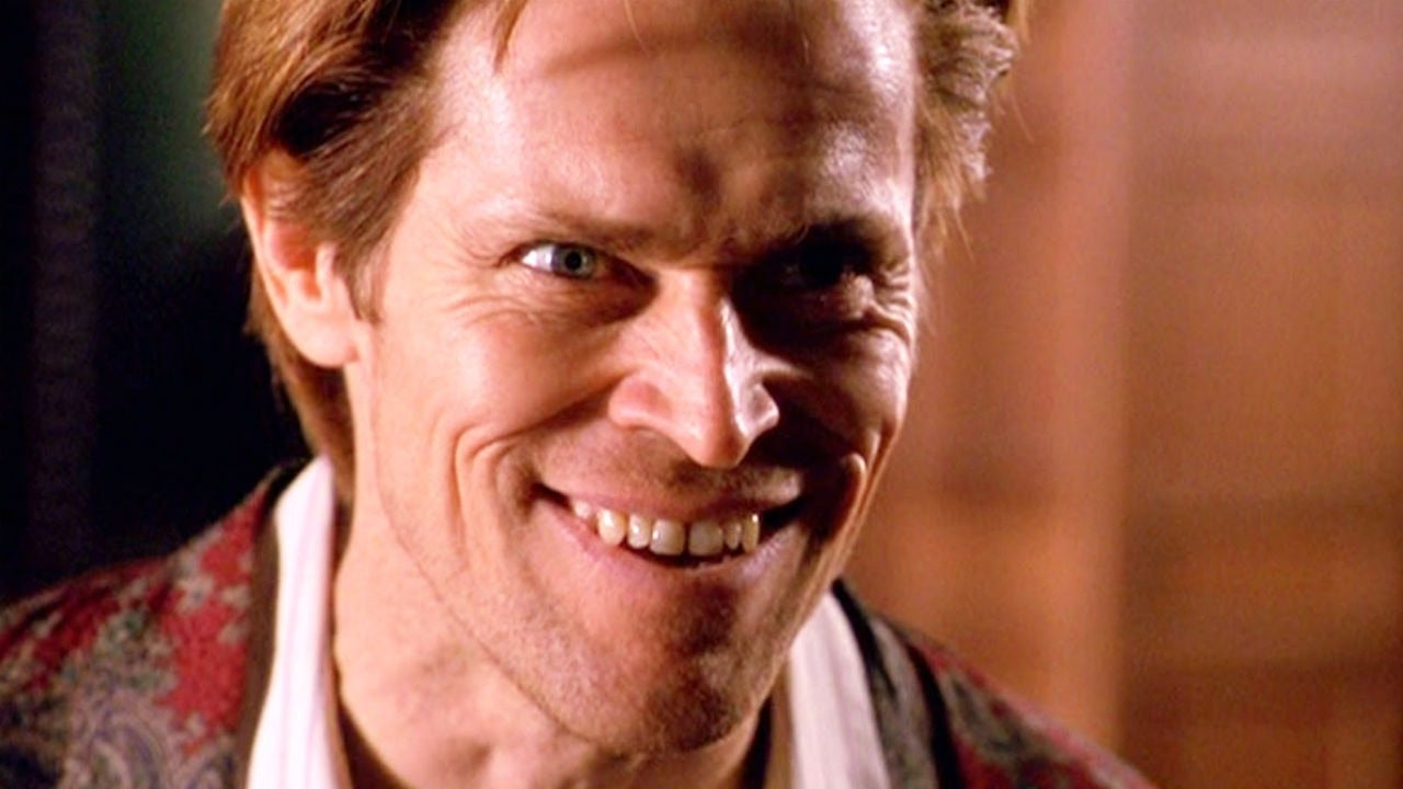 Willem Dafoe: the moment I knew my face stood out