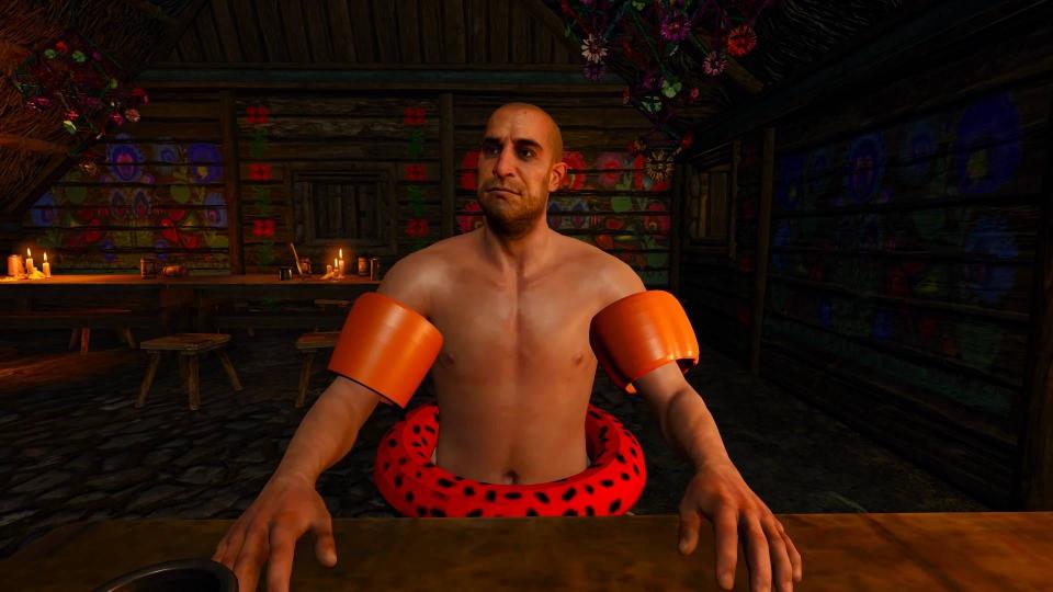 Witcher 3 Mod Gives Scariest Character Summer Makeover